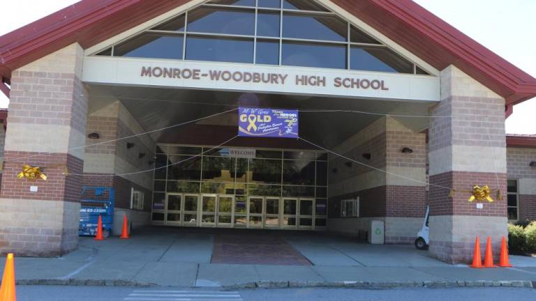 Monroe-Woodbury High School.