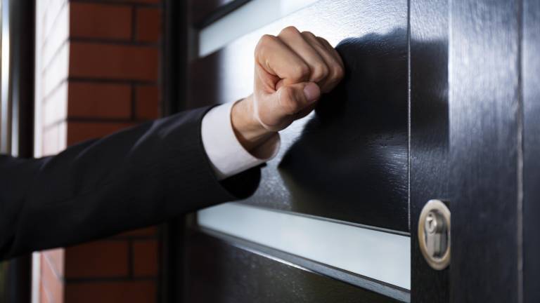 Town of Monroe addresses reports of unpermitted solicitation.