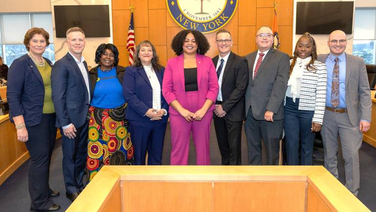 Democrats gain first-ever majority in county legislature