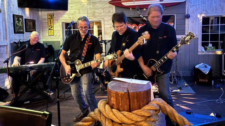 Rock Slyde takes over Tin Barn Brewing on June 27.