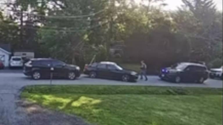 A video shows apparent ICE activity July 9 on Merriewold Lane North in Monroe.