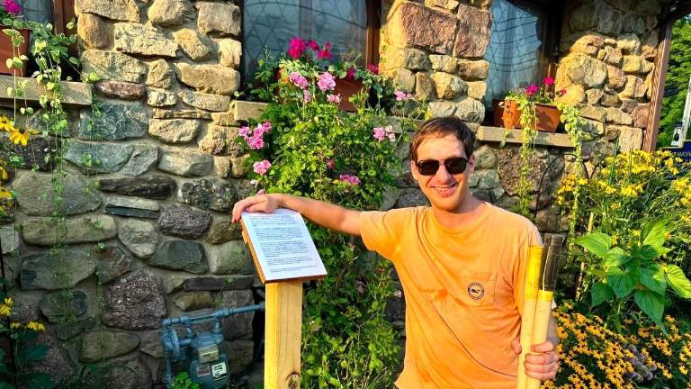 Submissions wanted for new Poetry &amp; Prose Podium at memorial garden