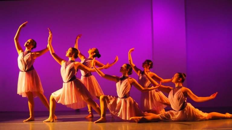 Warwick. School of Dance Invitational performances