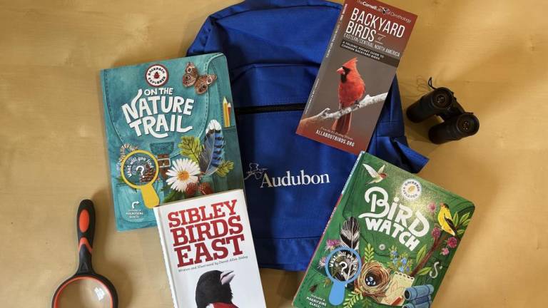 Orange County Audubon Society donates ‘Birding Backpacks’ to libraries