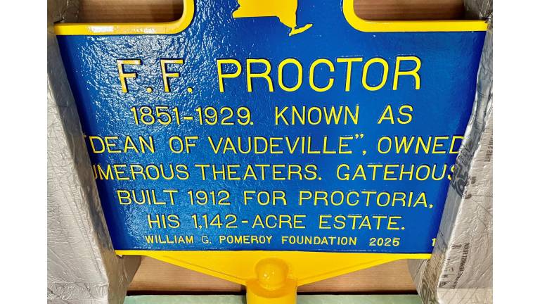 Woodbury to unveil new marker for historic 1912 gatehouse