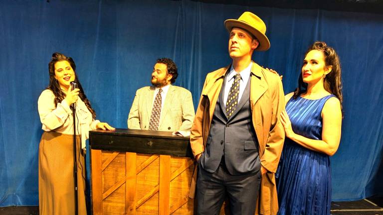 Enjoy performances of ‘Curtains’ at Museum Village this September.
