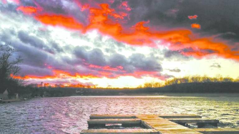 The Town of Monroe is seeking open space funding to purchase and conserve Round Lake Island.