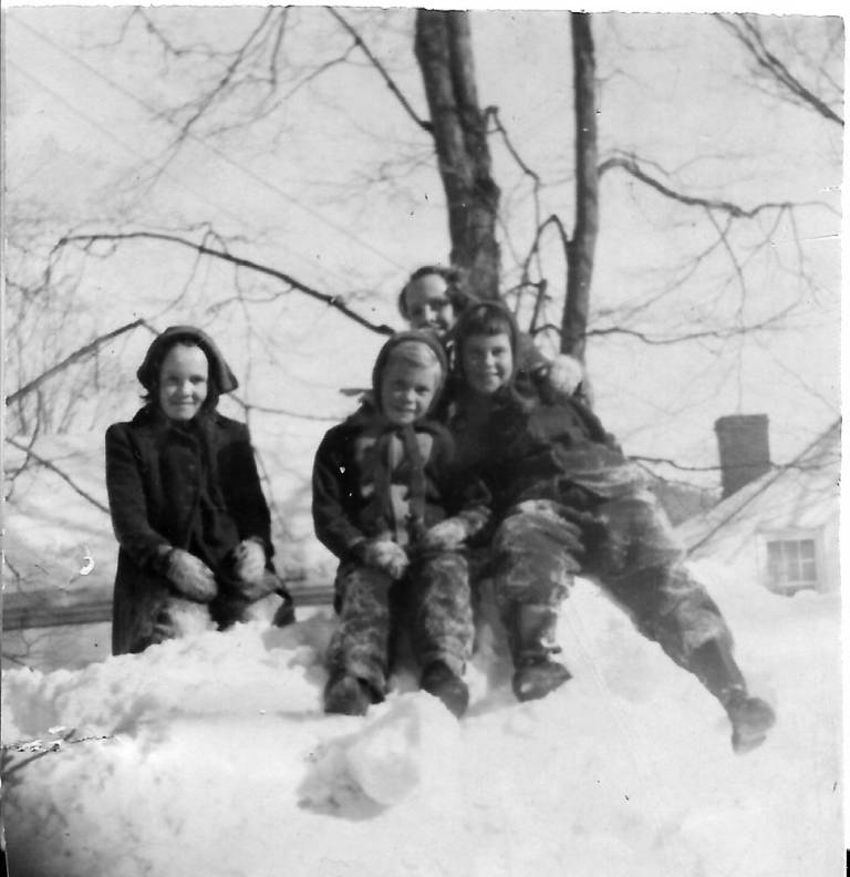 $!Creamery Pond, 1945. Photo courtesy the Sugar Loaf Historical Society