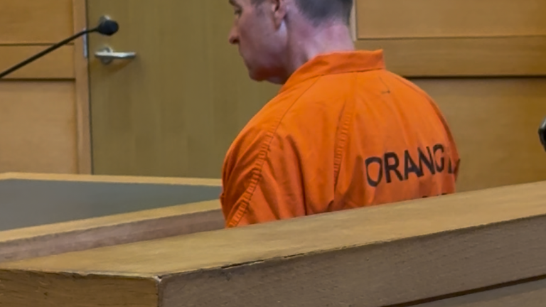 John Reilly at his sentencing on Monday.