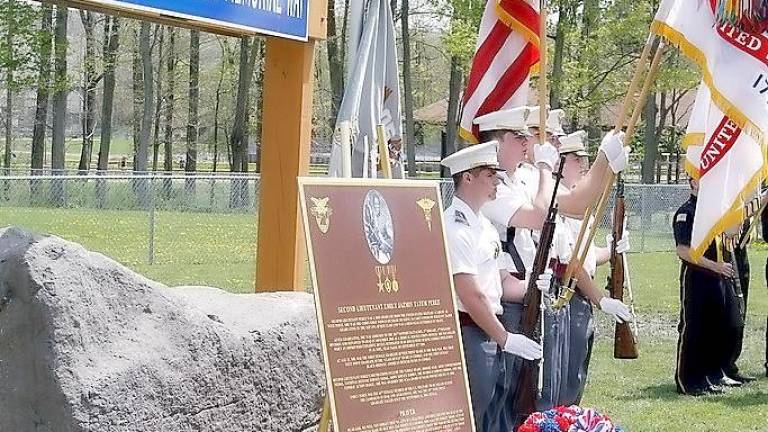 Harriman Legion leads Memorial Day tribute event
