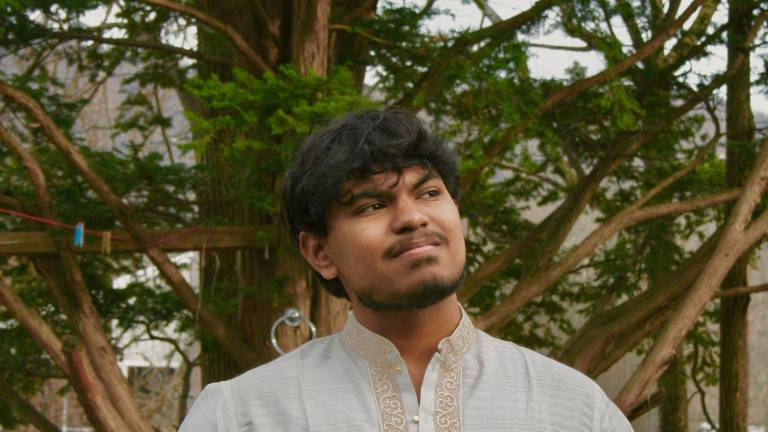 Monroe-Woodbury High School senior Zayed Kadir