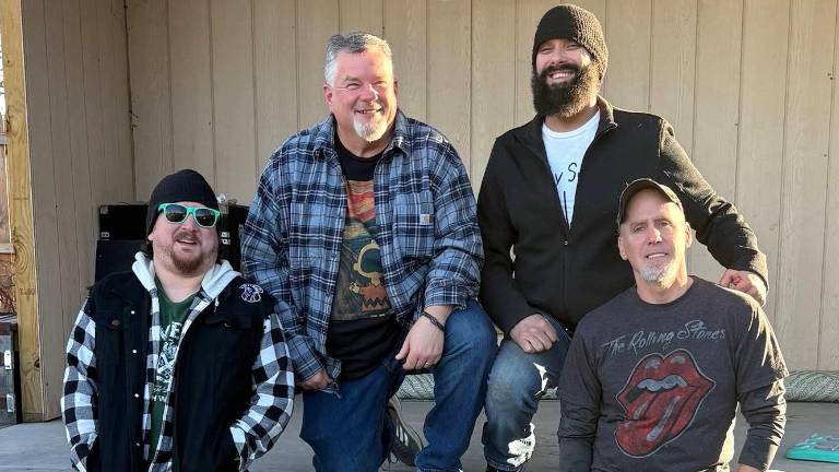 VooDoo Strangers will rock out at Trail’s End Taphouse on April 24.