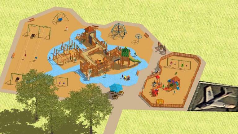 Monroe. Volunteers need to complete the Airplane Park build, beginning May 5