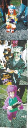 Monsters, clowns and Barney